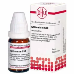 DHU Gelsemium C 30 Globuli, 10 g