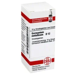 DHU Germanium metallicum D 12 Globuli, 10 g