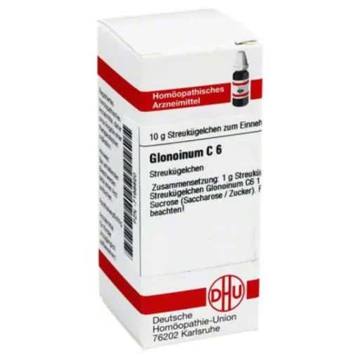 DHU Glonoinum C 6 Globuli, 10 g