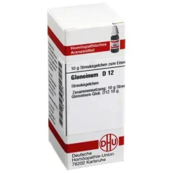 DHU Glonoinum D 12 Globuli, 10 g