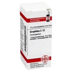 DHU Graphites C 12 Globuli, 10 g