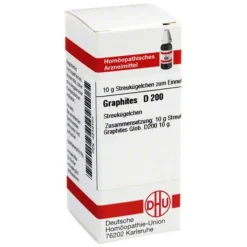 DHU Graphites D 200 Globuli, 10 g
