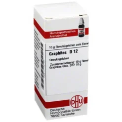 DHU Graphites D 12 Globuli, 10 g
