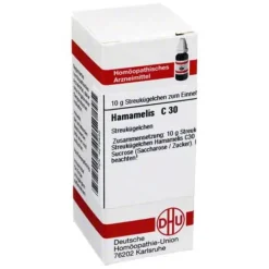 DHU Hamamelis C 30 Globuli, 10 g