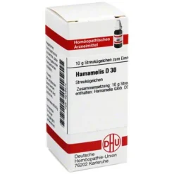 DHU Hamamelis D 30 Globuli, 10 g