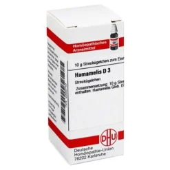 DHU Hamamelis D 3 Globuli, 10 g