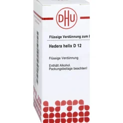 DHU Hedera Helix D 12 Dilution, 20 ml