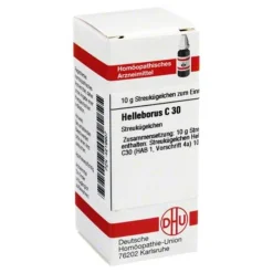 DHU Helleborus C 30 Globuli, 10 g