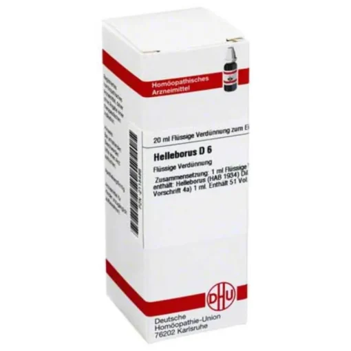 DHU Helleborus D 6 Dilution, 20 ml