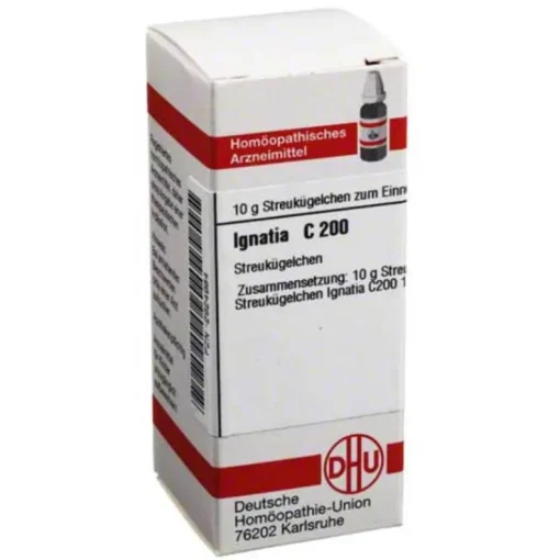 DHU Ignatia C 200 Globuli, 10 g