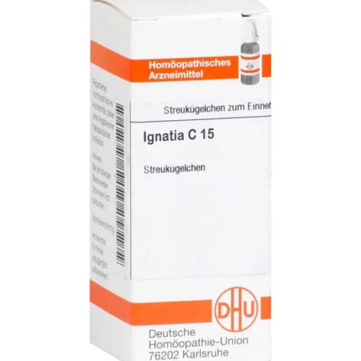 DHU Ignatia C 15 Globuli, 10 g