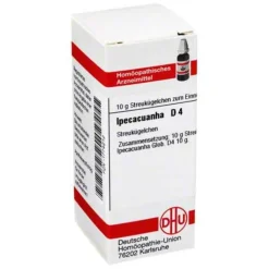 DHU Ipecacuanha D 4 Globuli, 10 g