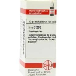 DHU Iris C 200 Globuli, 10 g