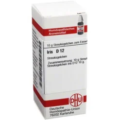 DHU Iris D 12 Globuli, 10 g