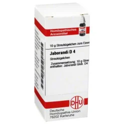 DHU Jaborandi D 4 Globuli, 10 g