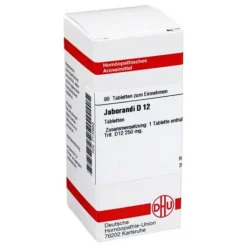 DHU Jaborandi D 12 Tabletten, 80 St