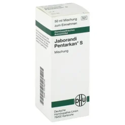DHU Jaborandi Pentarkan S Liquid, 50 ml