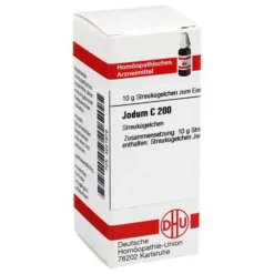 DHU Jodum C 200 Globuli, 10 g