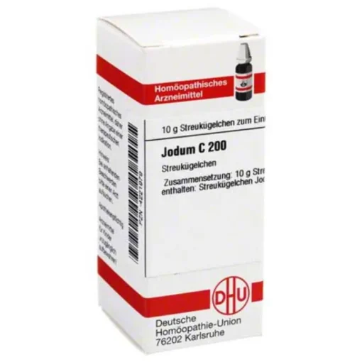DHU Jodum C 200 Globuli, 10 g