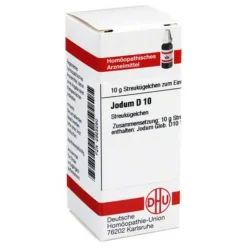 DHU Jodum D 10 Globuli, 10 g