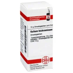 DHU Kalium bichromicum C 200 Globuli, 10 g