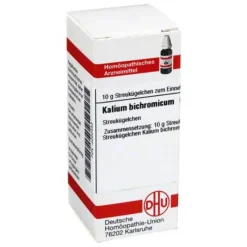 DHU Kalium bichromicum C 6 Globuli, 10 g