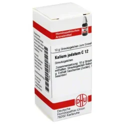 DHU Kalium jodatum C 12 Globuli, 10 g