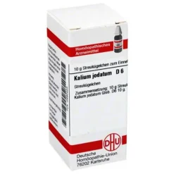 DHU Kalium jodatum D 6 Globuli, 10 g