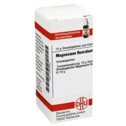 DHU Magnesium fluoratum D 12 Globuli, 10 g