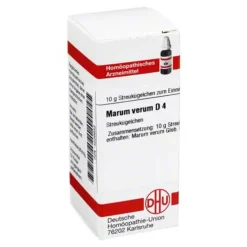 DHU Marum verum D 4 Globuli, 10 g