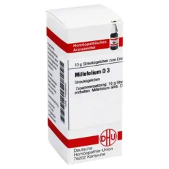 DHU Millefolium D 3 Globuli, 10 g