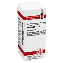 DHU Okoubaka C 6 Globuli, 10 g