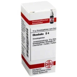 DHU Okoubaka D 4 Globuli, 10 g