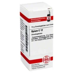 DHU Opium C 12 Globuli, 10 g