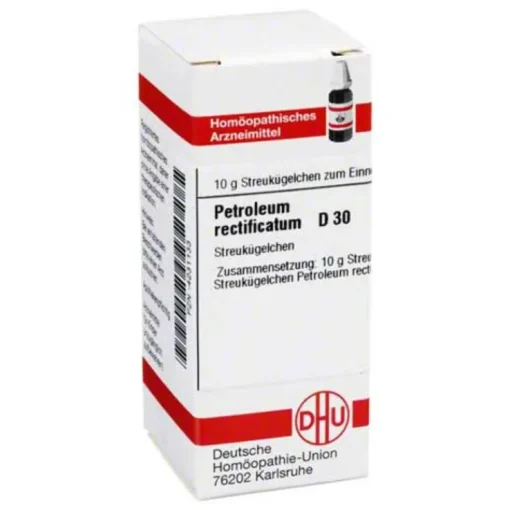 DHU Petroleum rectificatum D 30 Globuli, 10 g