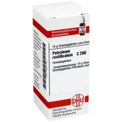 DHU Petroleum rectificatum C 200 Globuli, 10 g