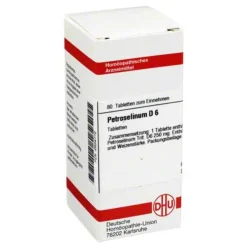 DHU Petroselinum D 6 Tabletten, 80 St