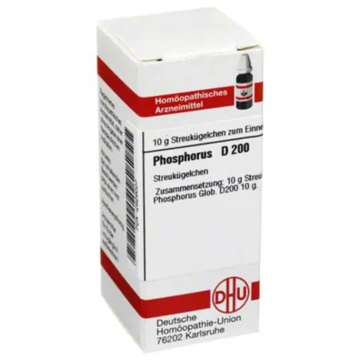 DHU Phosphorus D 200 Globuli, 10 g