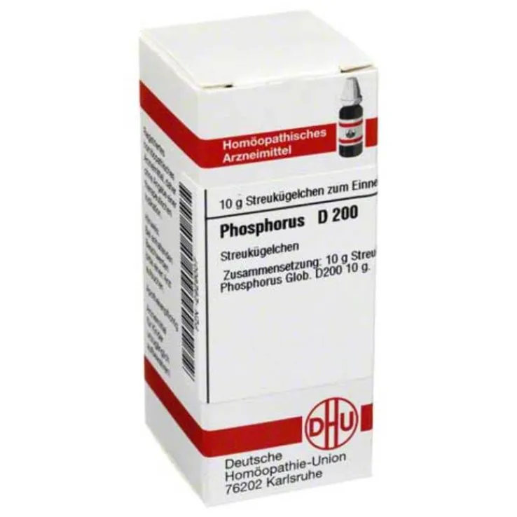 DHU Phosphorus D 200 Globuli, 10 g