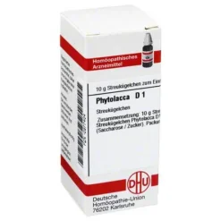 DHU Phytolacca D 1 Globuli, 10 g