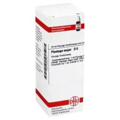 DHU Plantago Major D 6 Dilution, 20 ml