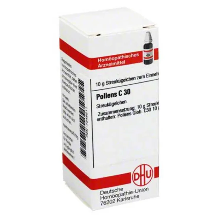 DHU Pollens C 30 Globuli, 10 g