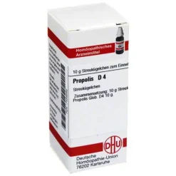 DHU Propolis D 4 Globuli, 10 g