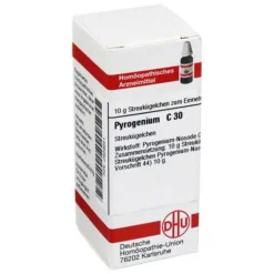 DHU Pyrogenium C 30 Globuli, 10 g