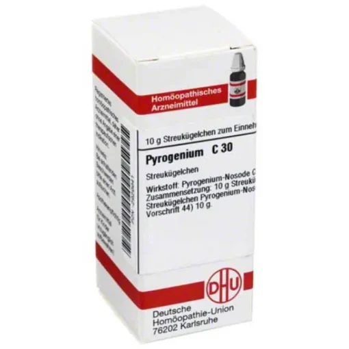DHU Pyrogenium C 30 Globuli, 10 g