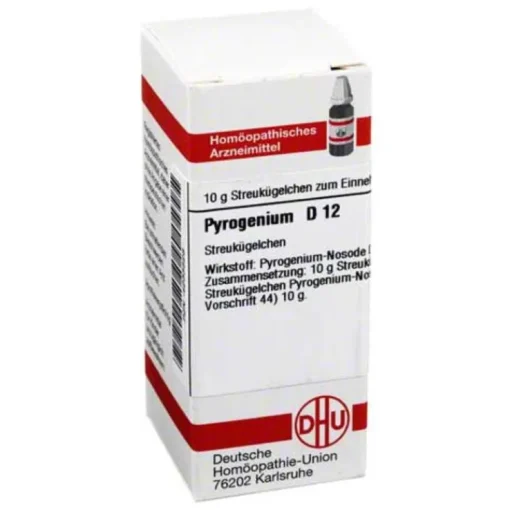 DHU Pyrogenium D 12 Globuli, 10 g