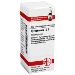 DHU Pyrogenium D 6 Globuli, 10 g