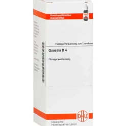 DHU Quassia D 4 Dilution, 20 ml