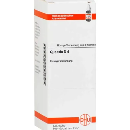 DHU Quassia D 4 Dilution, 20 ml