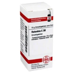 DHU Ratanhia C 30 Globuli, 10 g